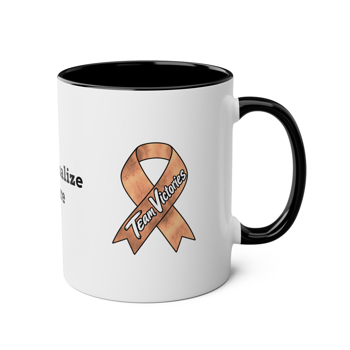 Two-Tone Coffee Mug - 11 oz - "Personalize"