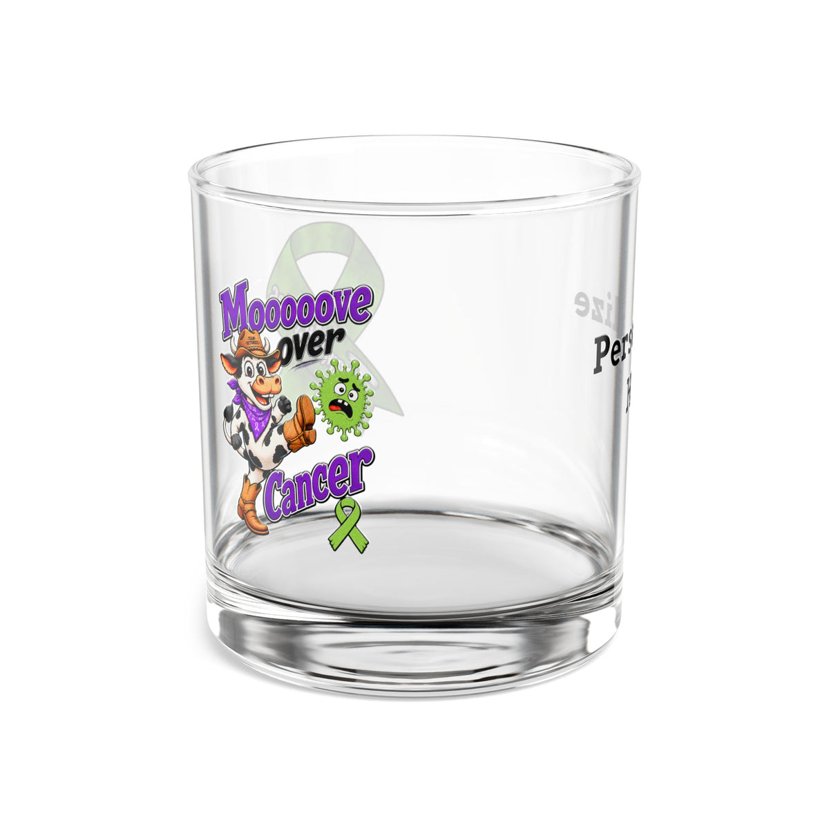 Rocks Glass - 10 oz - "Personalize"