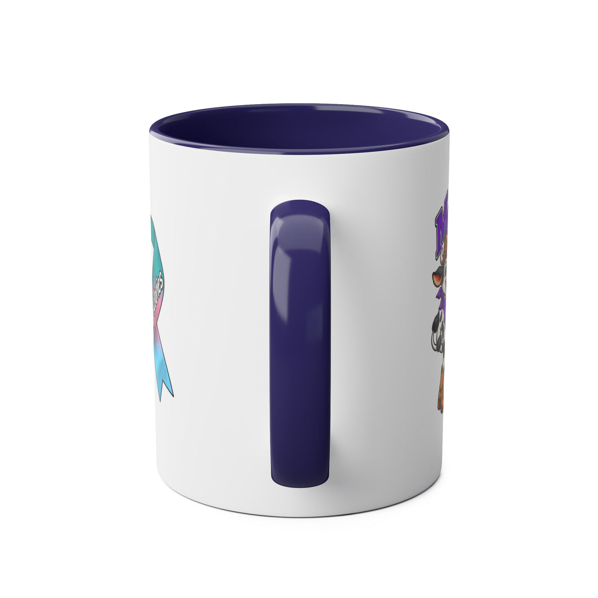 Two-Tone Coffee Mug - 11 oz - "Personalize"