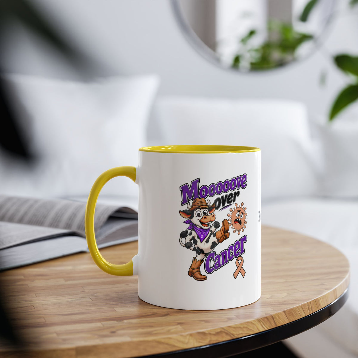 Two-Tone Coffee Mug - 11 oz - "Personalize"