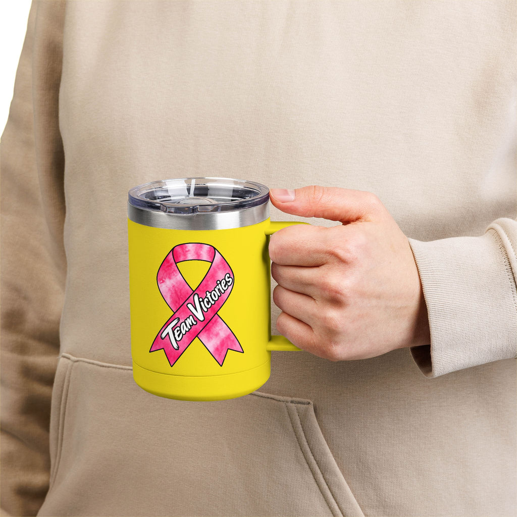 Mug - Stainless - Insulated - 15 oz