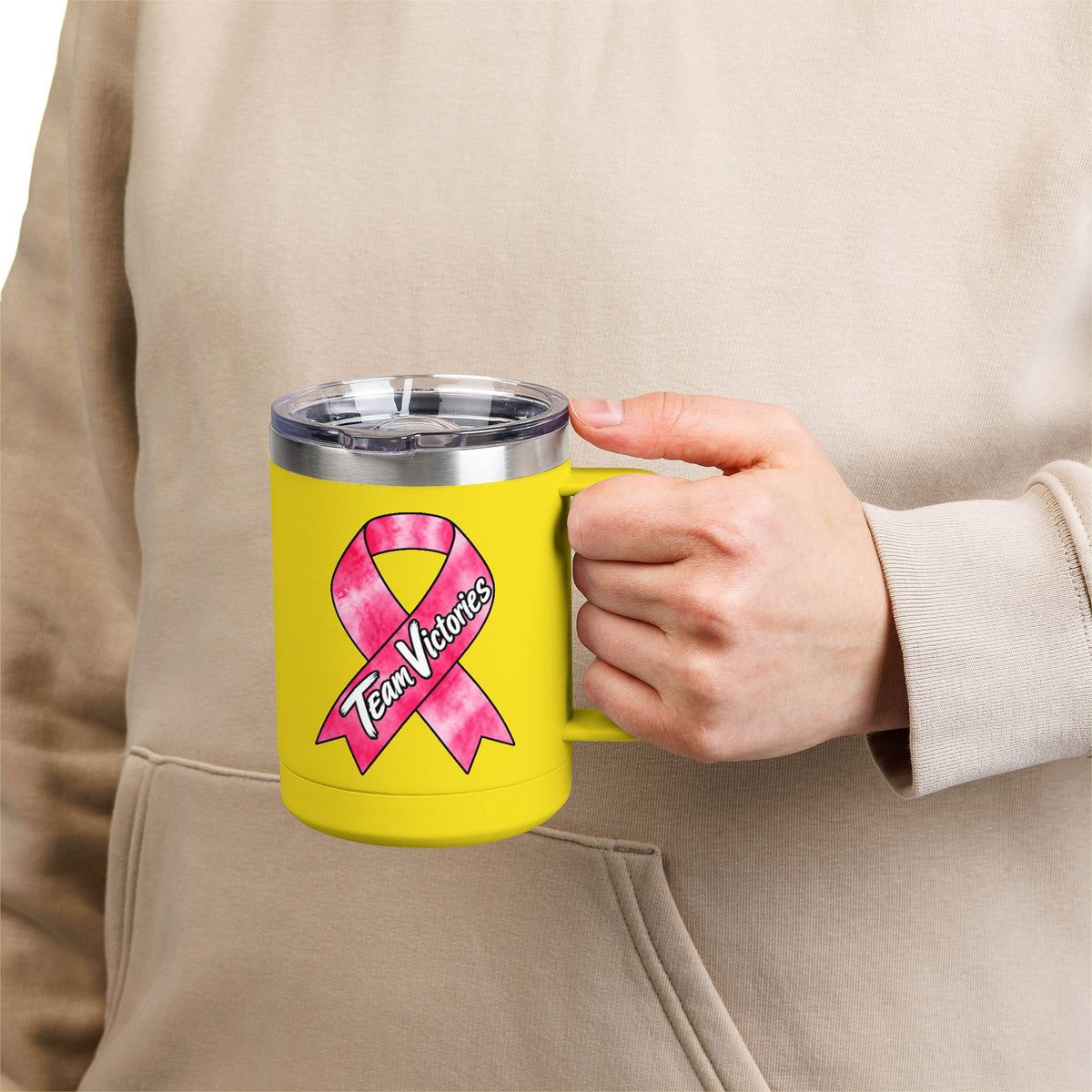 Mug - Stainless - Insulated - 15 oz