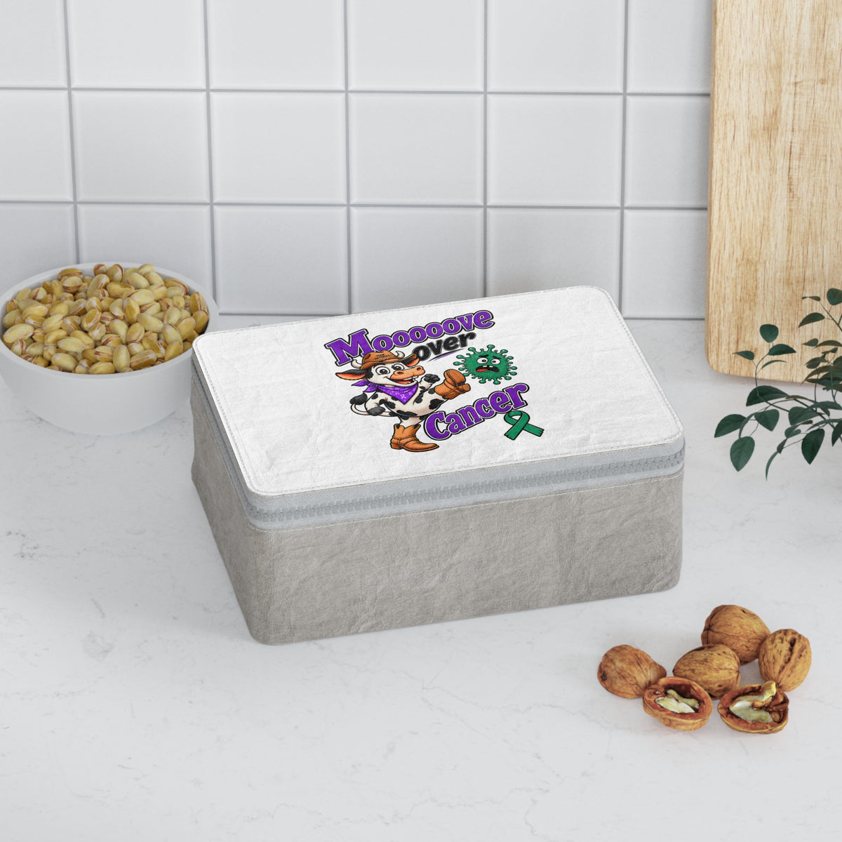 Paper Cotton Lunch Bag