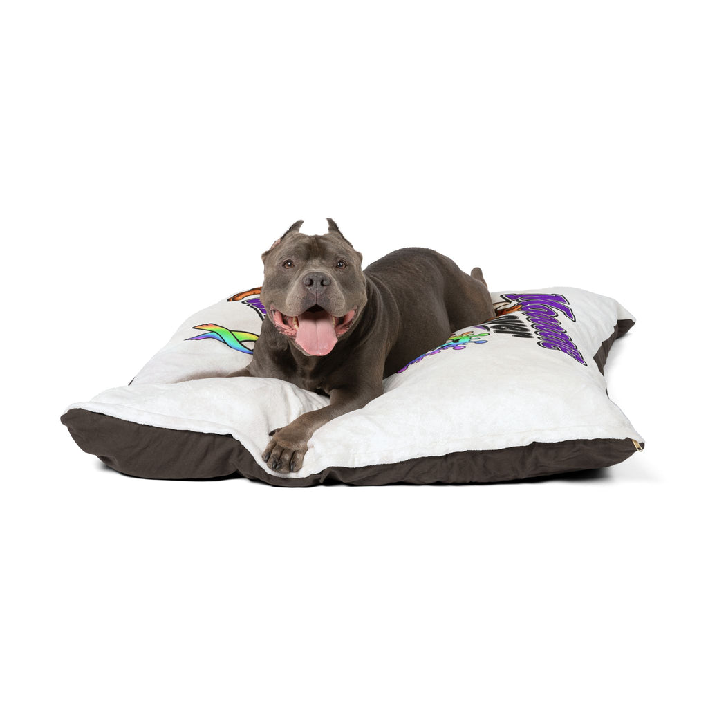 Pet Bed - Dog & Cat Pillow