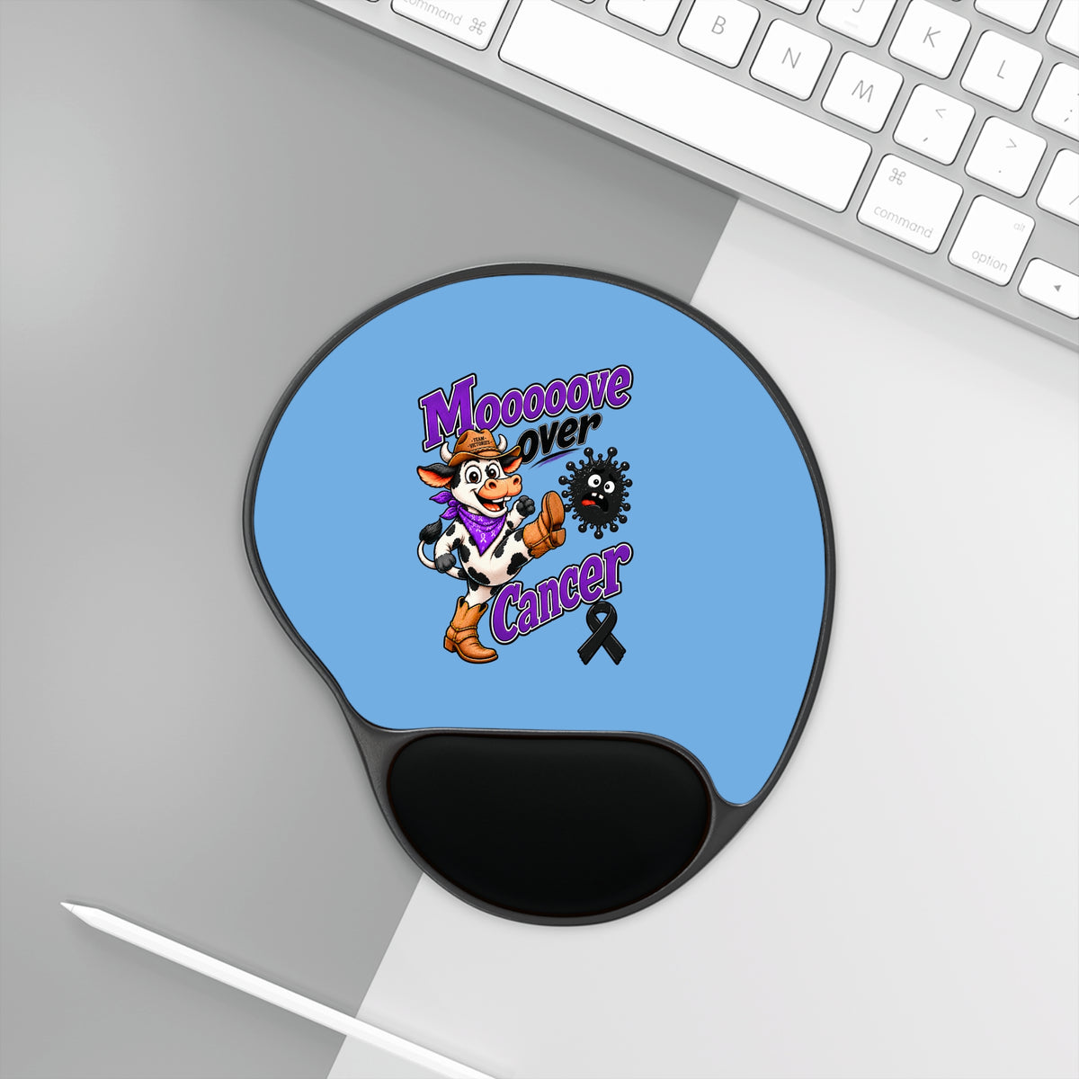 Mouse Pad with Wrist Rest