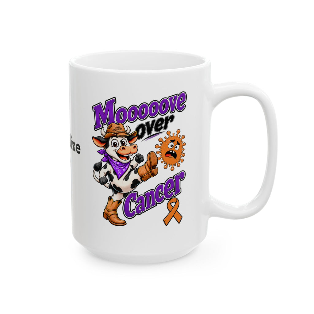 Ceramic Mug - 11 & 15oz - "Personalize"