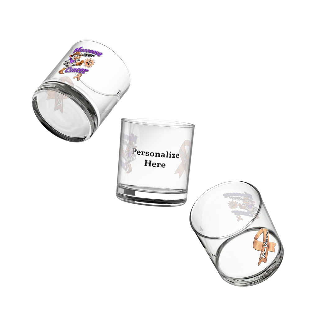 Rocks Glass - 10 oz - "Personalize"