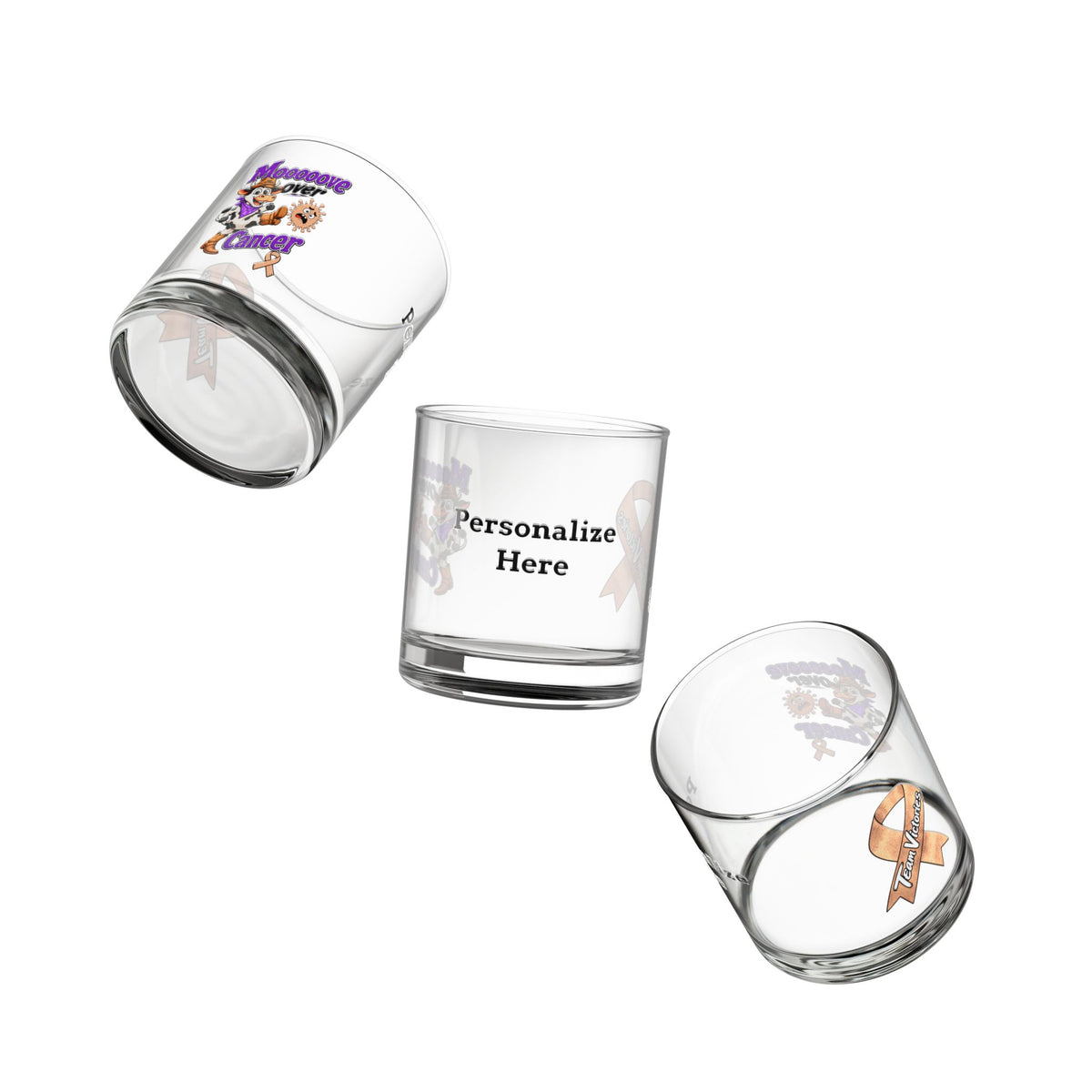 Rocks Glass - 10 oz - "Personalize"