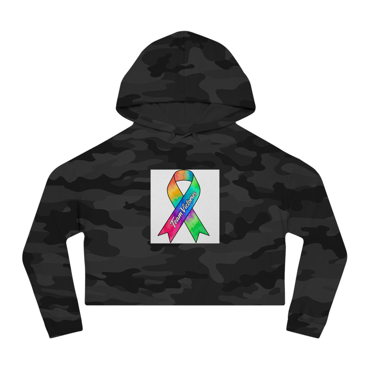 Cropped Hoodie - Sweatshirt