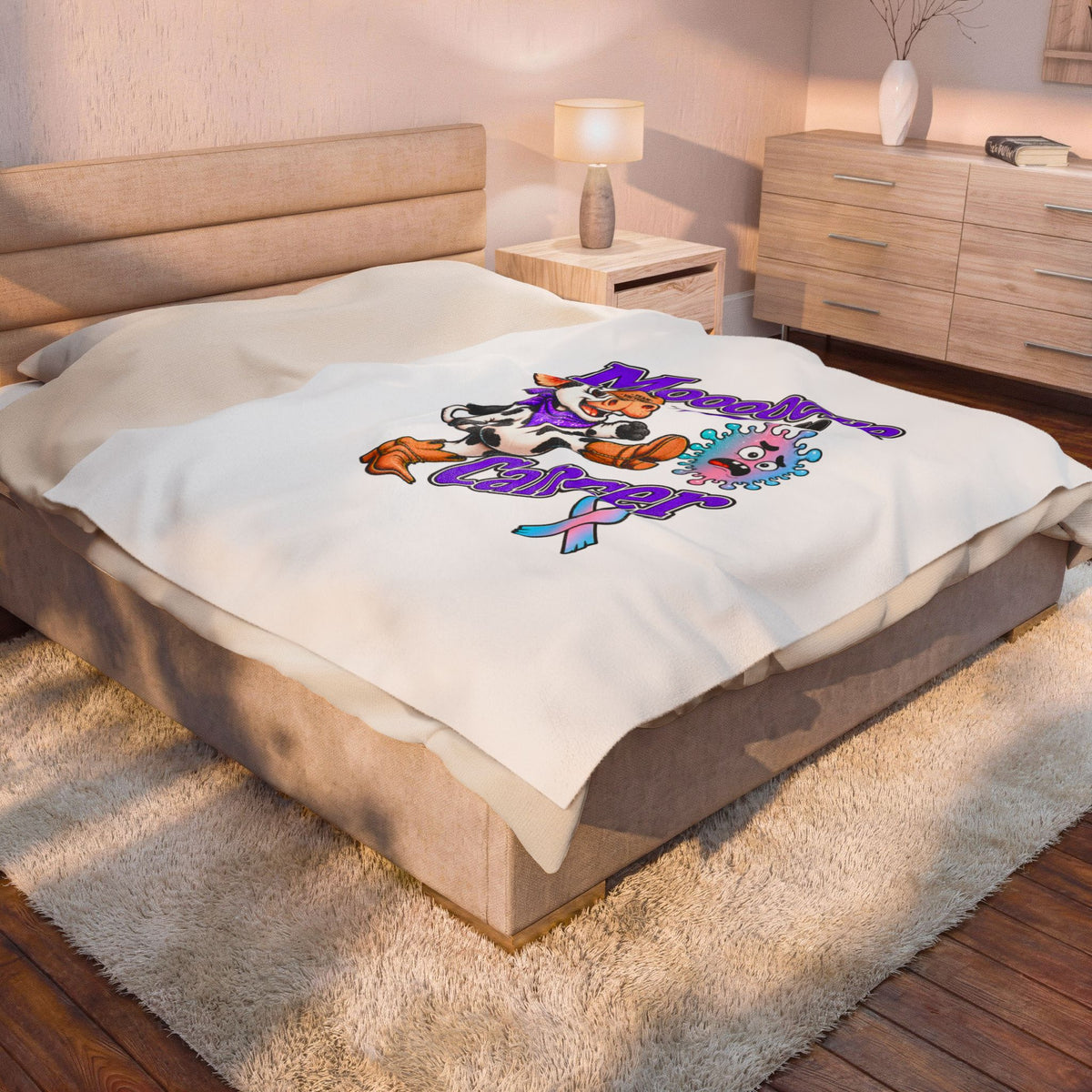 Plush Blankets – Velveteen Throw