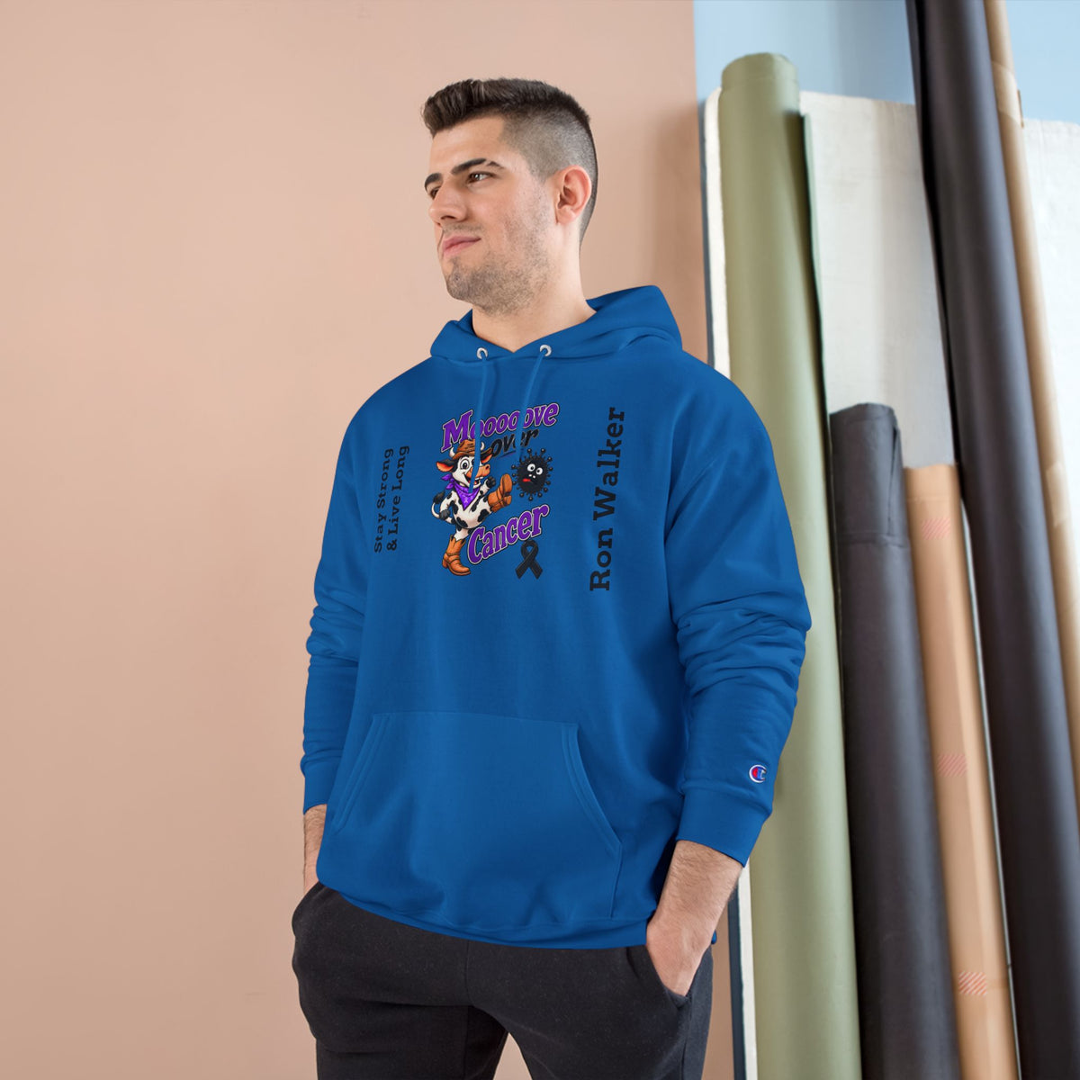 Hoodie - Pullover | Champion S700 | "Add Name Here"