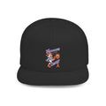Flat Bill Snapback Hat | Yupoong 6089M