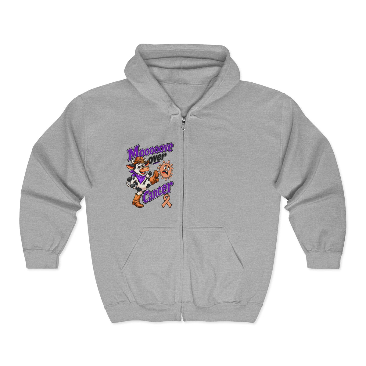 Zip-Up Hoodie | Gildan 18600 - "Personalize"