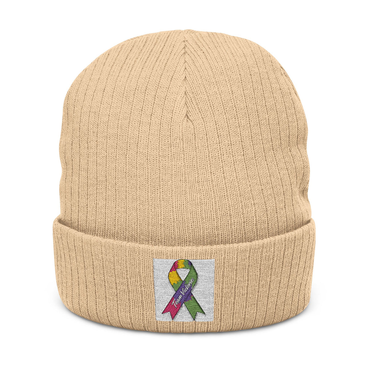 Ribbed Beanie — Cozy Knit Winter Hat