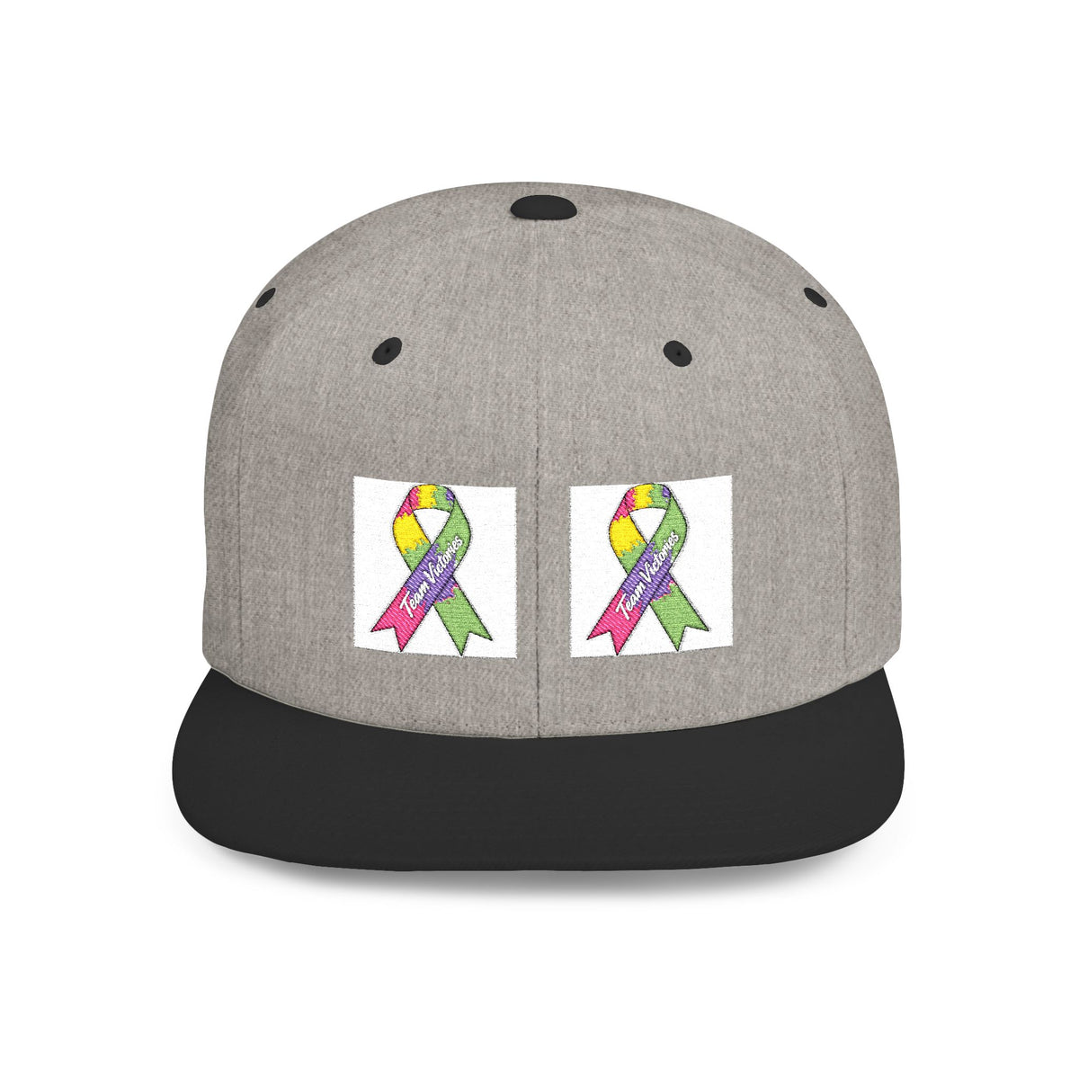 Flat Bill Snapback Hat