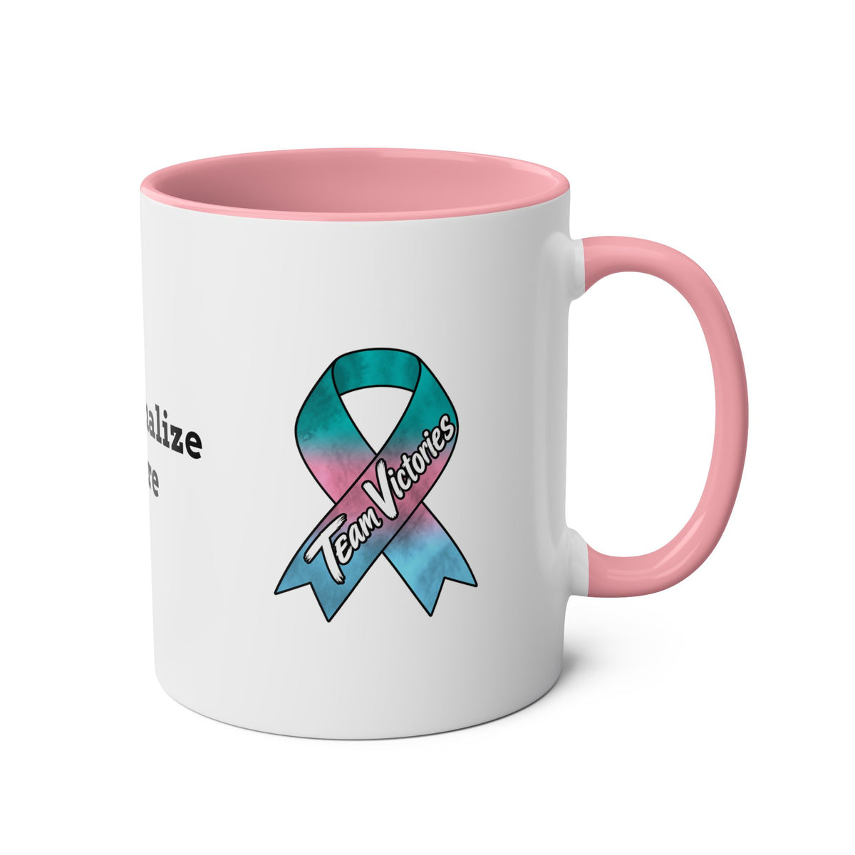 Two-Tone Coffee Mug - 11 oz - "Personalize"