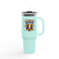 Kickin' Cancer Insulated Travel Mug - 40oz