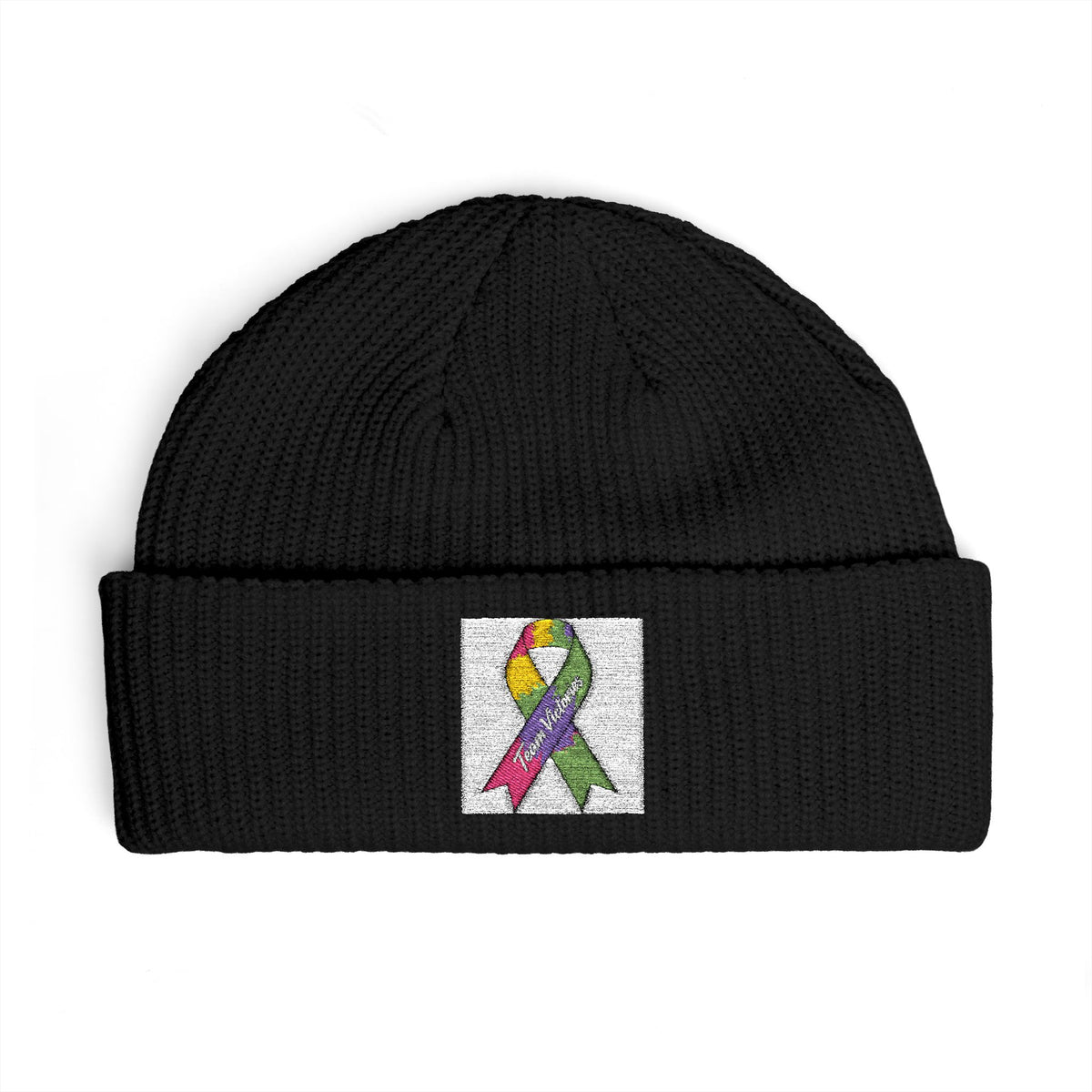 Cuff Beanie -  Knit Hat