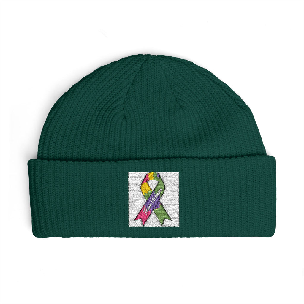 Cuff Beanie -  Knit Hat