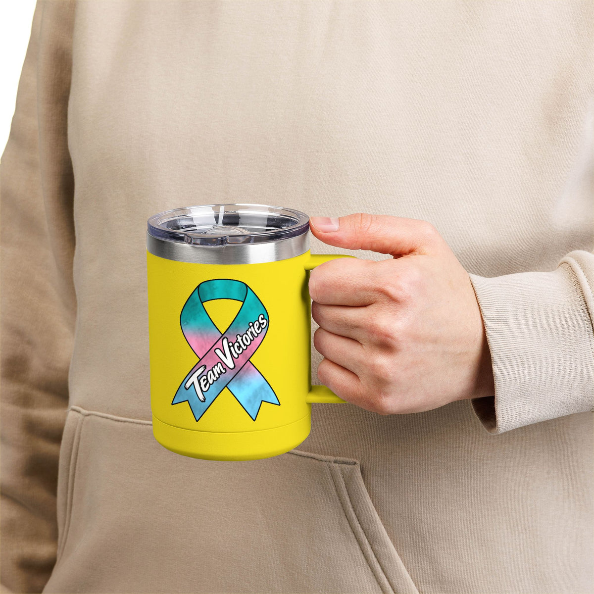 Mug - Stainless - Insulated - 15 oz