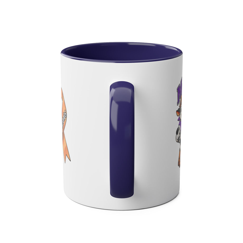 Two-Tone Coffee Mug - 11 oz - "Personalize"