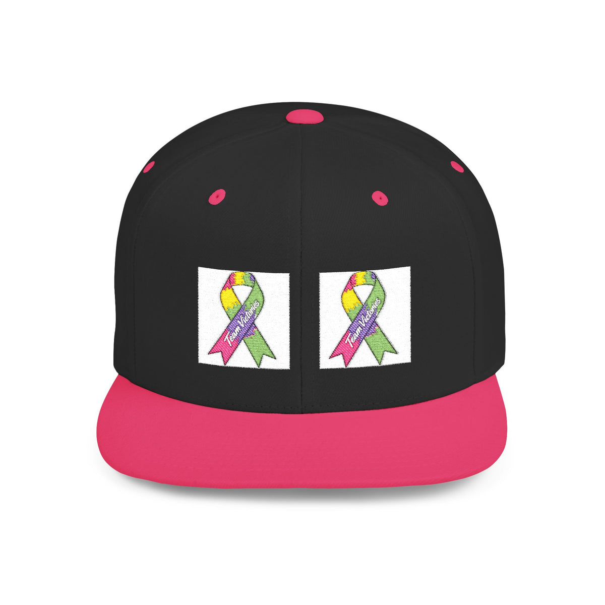 Flat Bill Snapback Hat