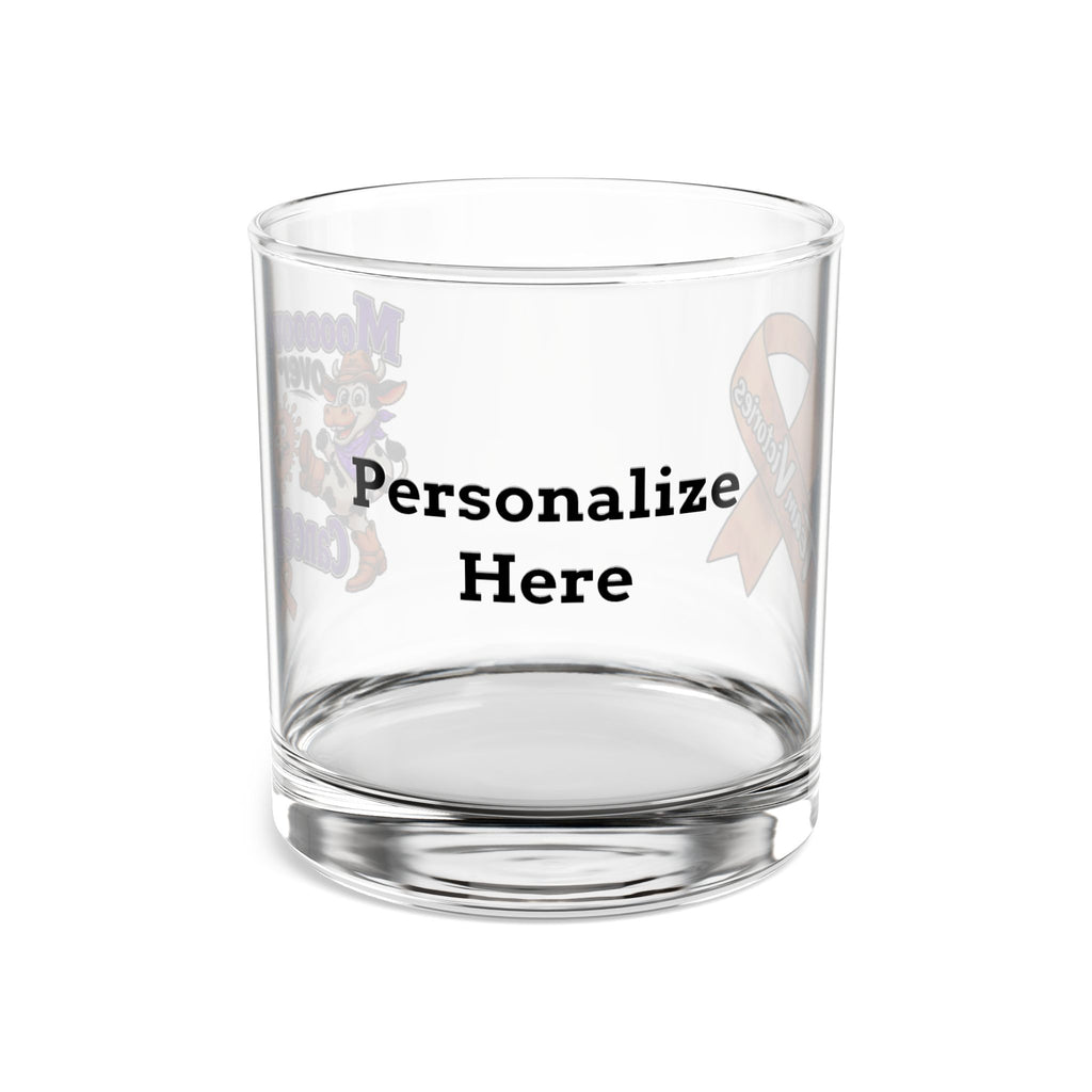 Rocks Glass - 10 oz - "Personalize"