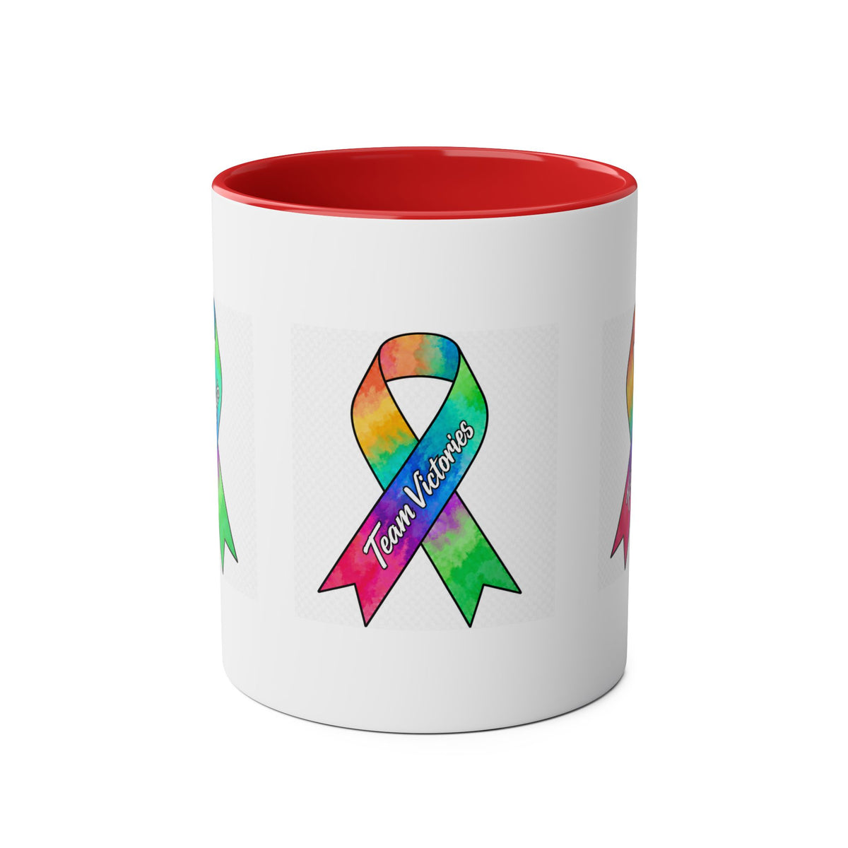 Two-Tone Coffee Mugs, 11oz