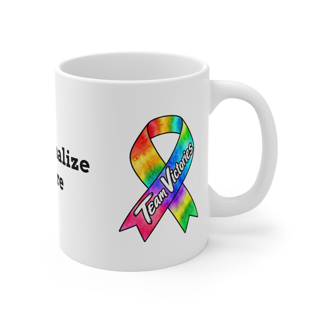 Coffee Cup - 11oz - "Personalize"