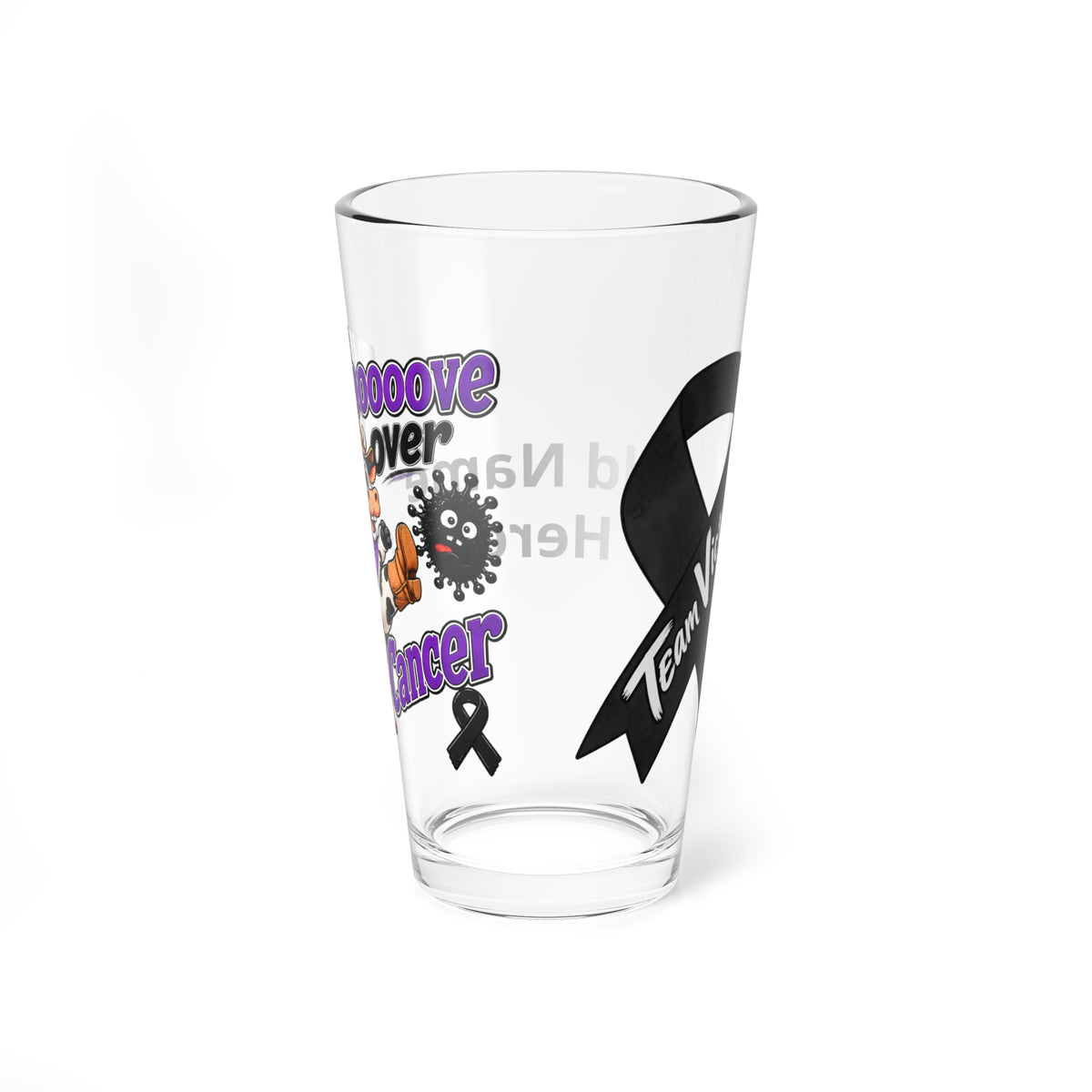 Clear Glass - 16 oz