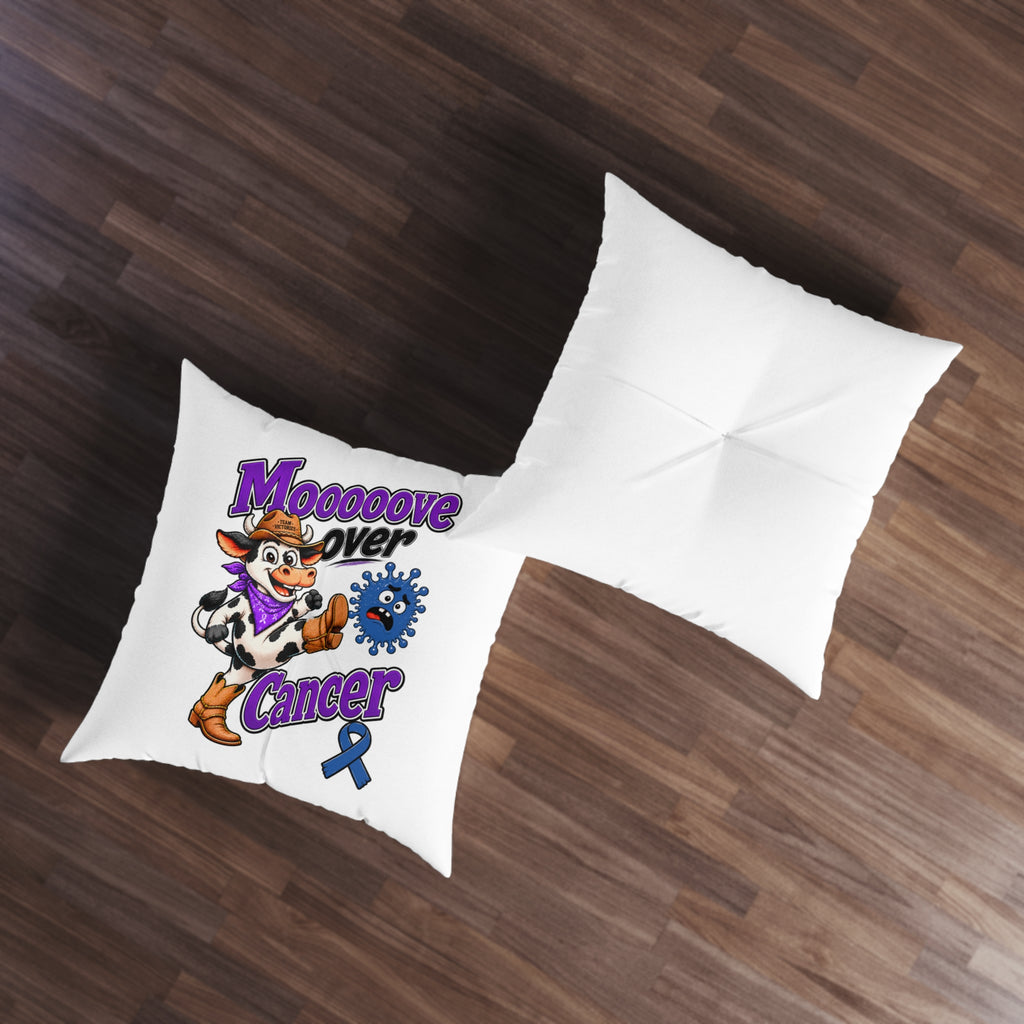 Tufted Floor Pillow