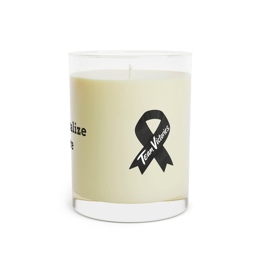 Scented Candle - 11oz Glass Jar - "Personalize"