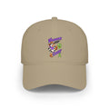 Moooove Over Cancer low profile baseball hat in tan