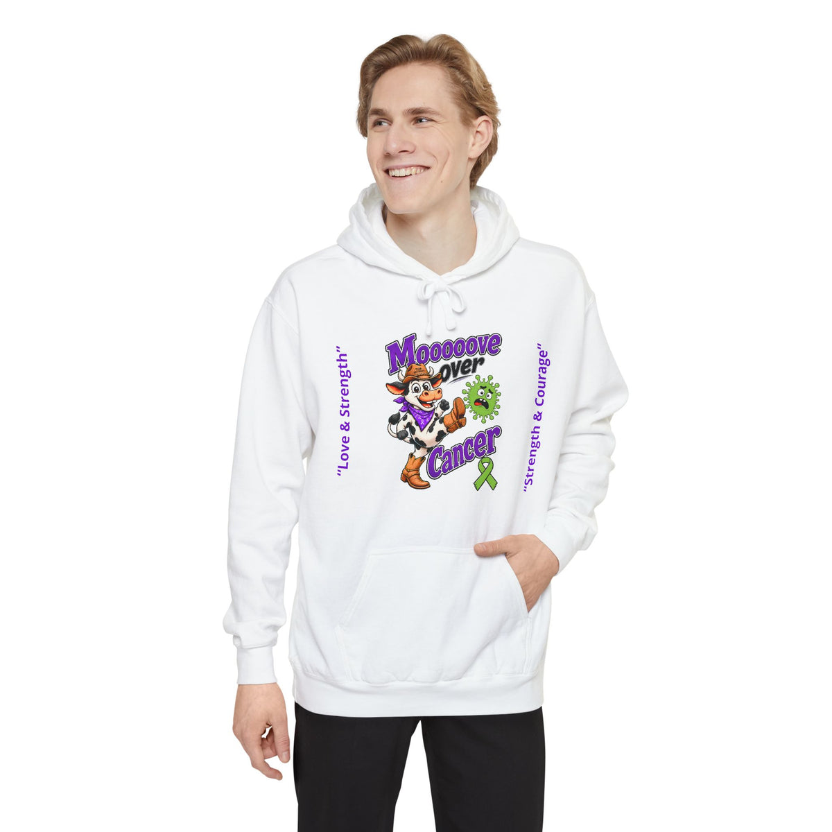 Hoodie | Comfort Colors 1567 - "Personalize"
