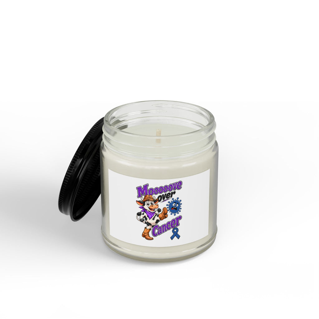 Scented Soy Candles - 4 oz & 9 oz)