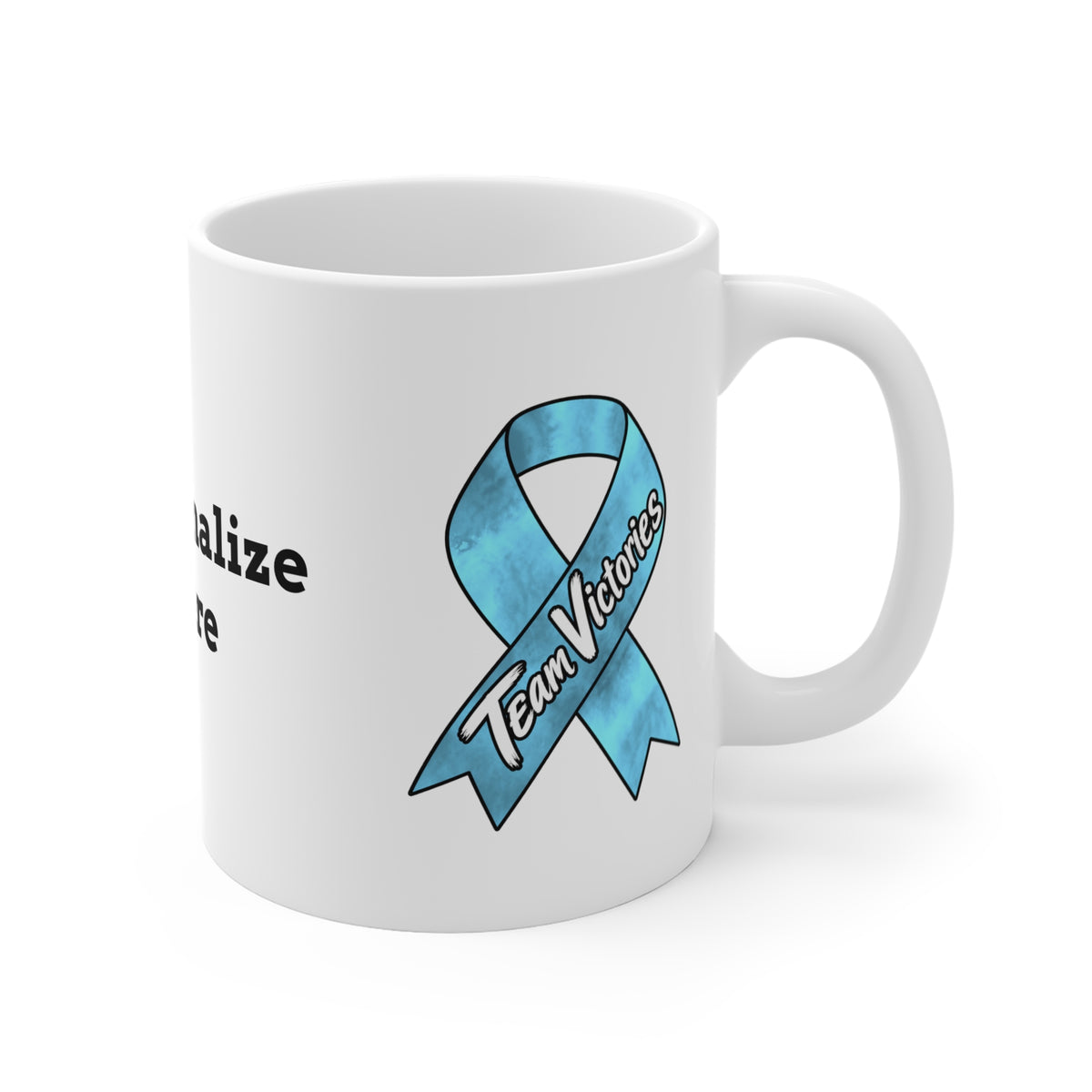 Coffee Cup - 11oz - "Personalize"