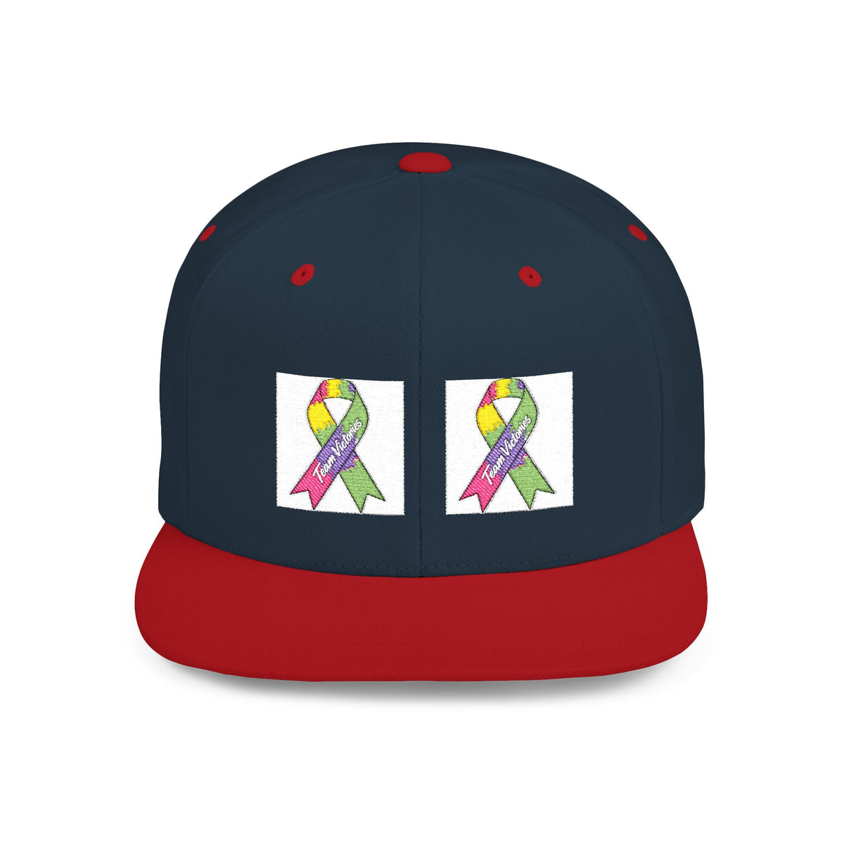 Flat Bill Snapback Hat