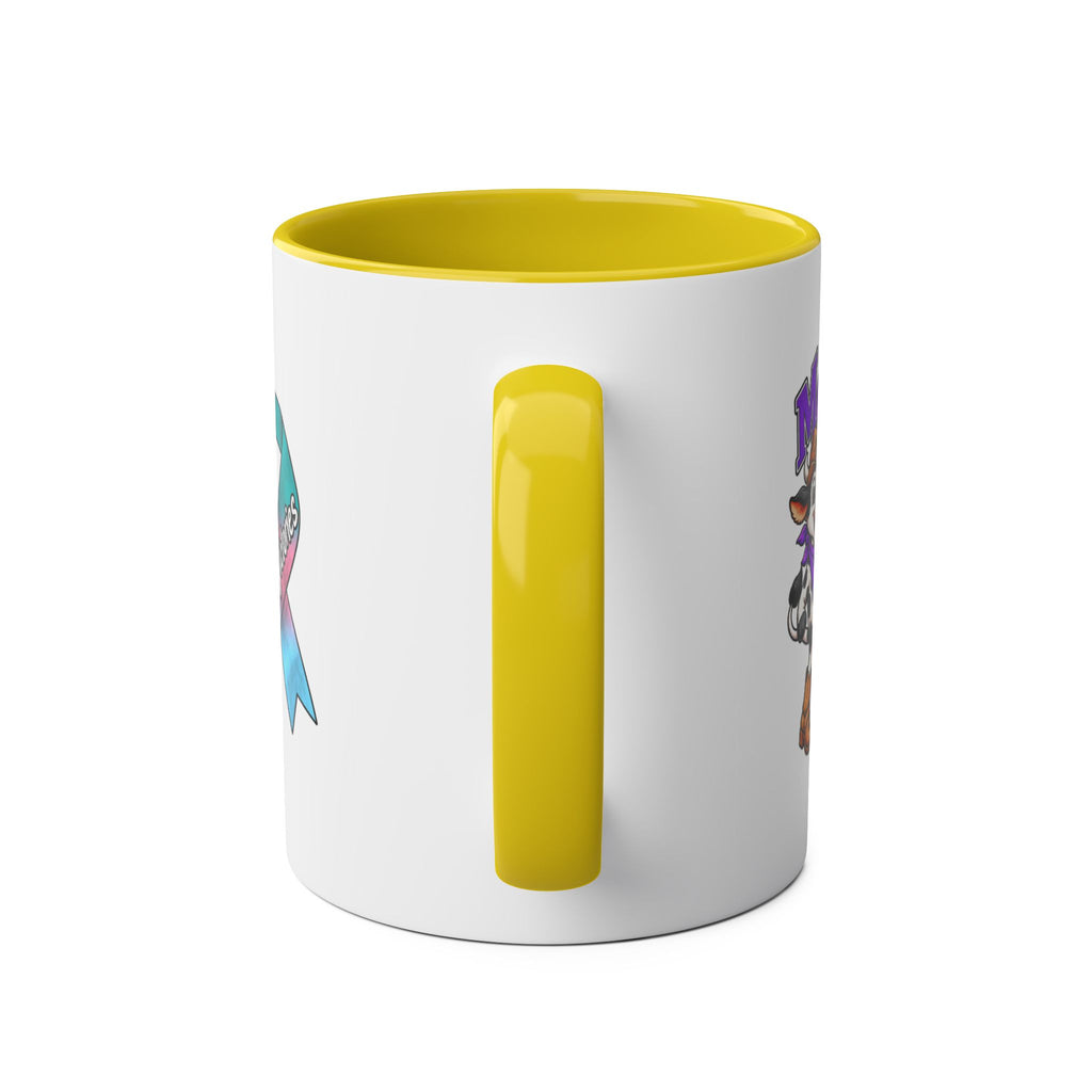 Two-Tone Coffee Mug - 11 oz - "Personalize"
