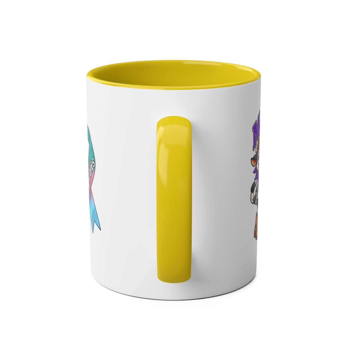 Two-Tone Coffee Mug - 11 oz - "Personalize"