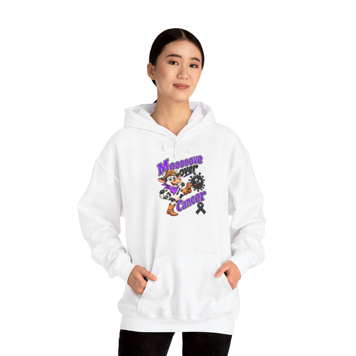 Hoodie | Gildan 18500