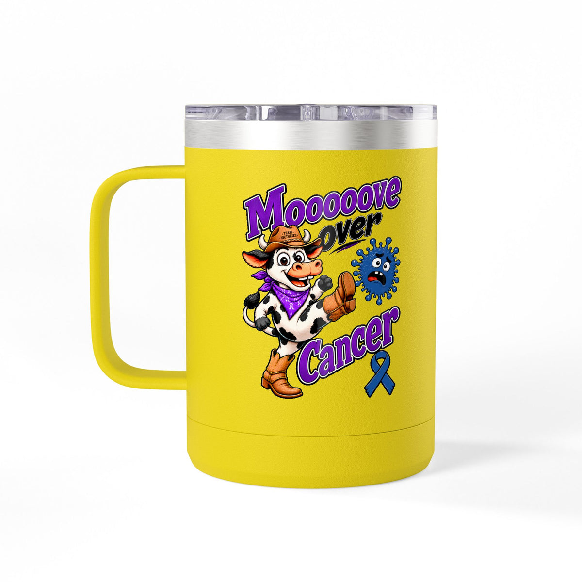 Mug - Stainless - Insulated - 15 oz