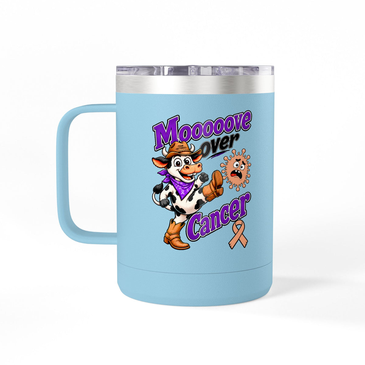 Mug - Stainless - Insulated - 15 oz
