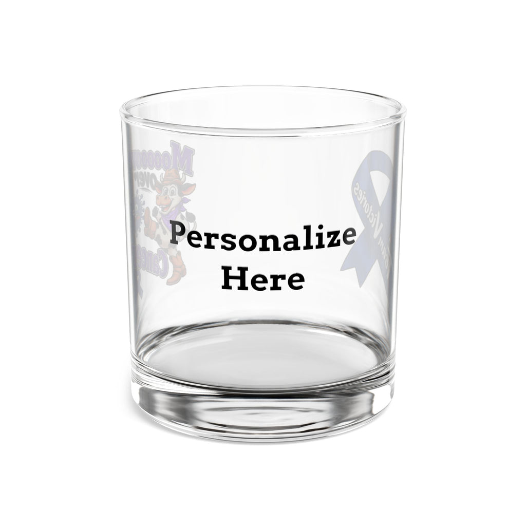 Rocks Glass - 10 oz - "Personalize"
