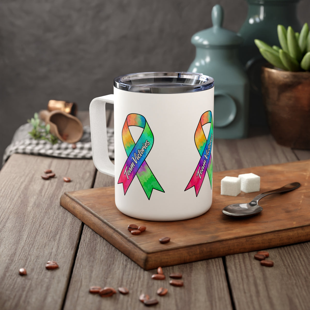 Insulated Mug - 10ox