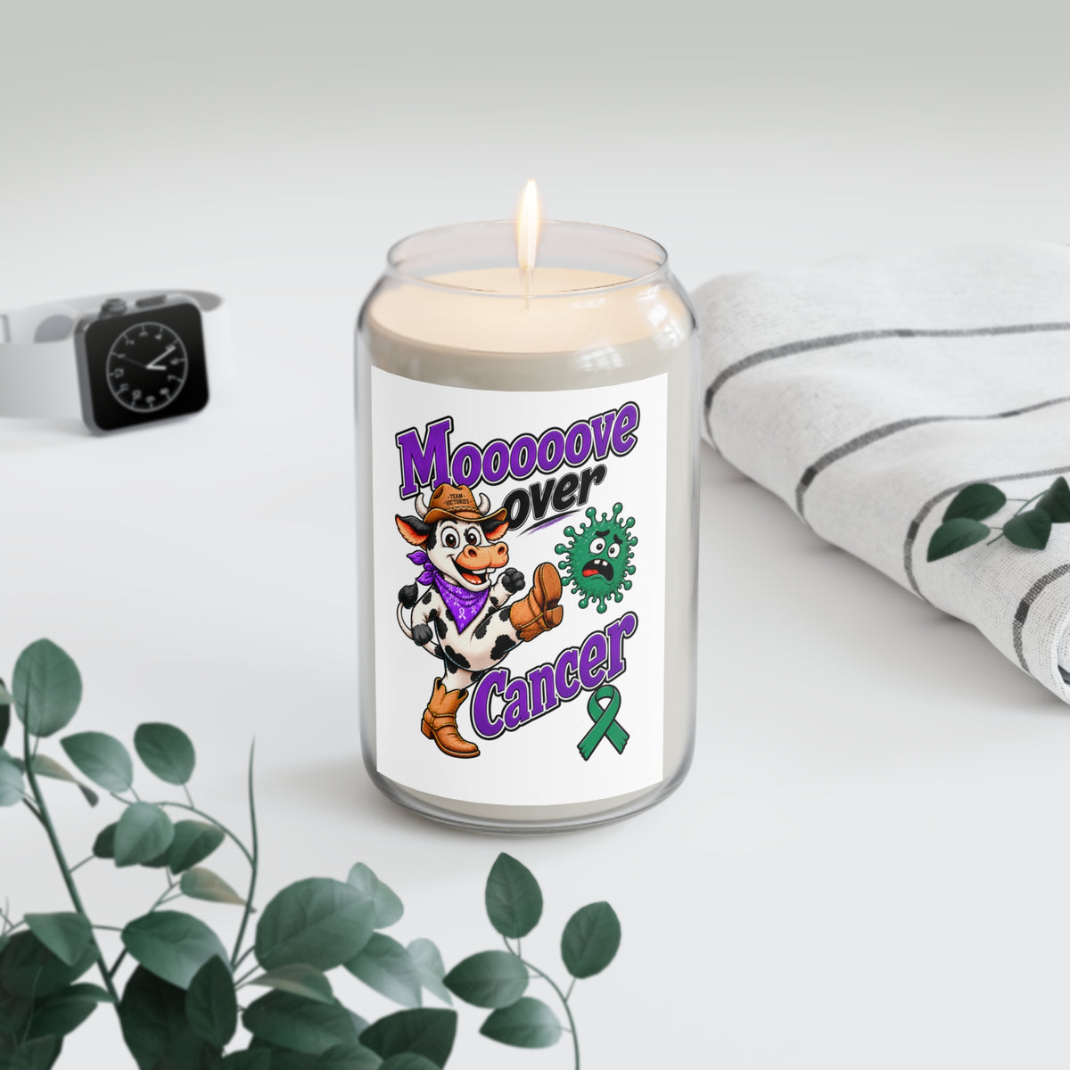 Scented Soy Candle - 13.75oz