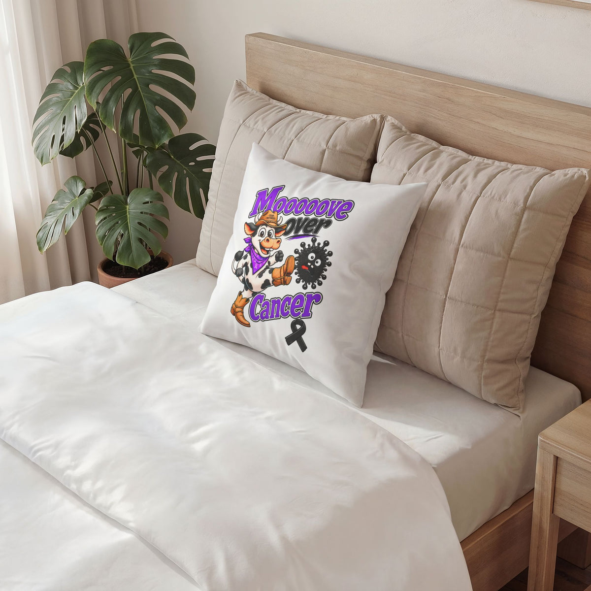 Polyester Velvet Pillow
