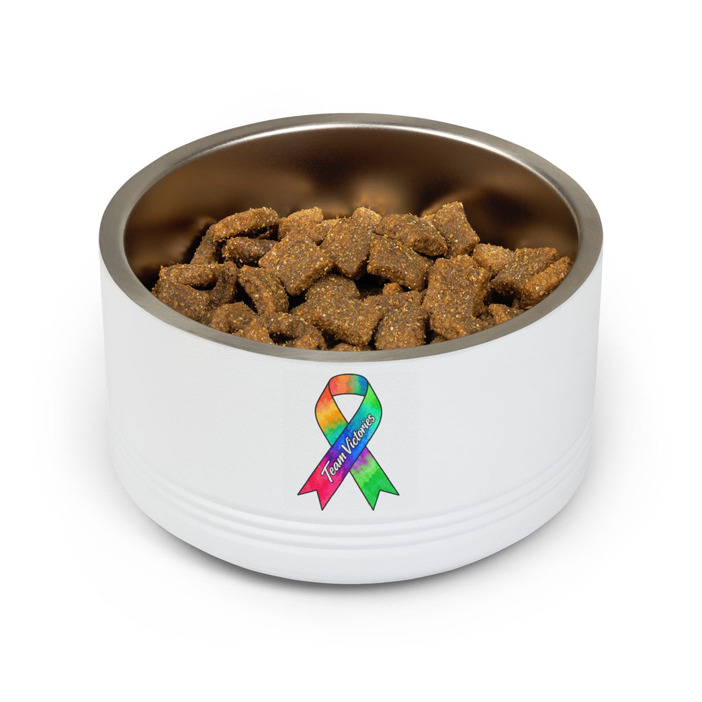 Pet Bowl — 18oz Stainless Steel Dog & Cat Bowl
