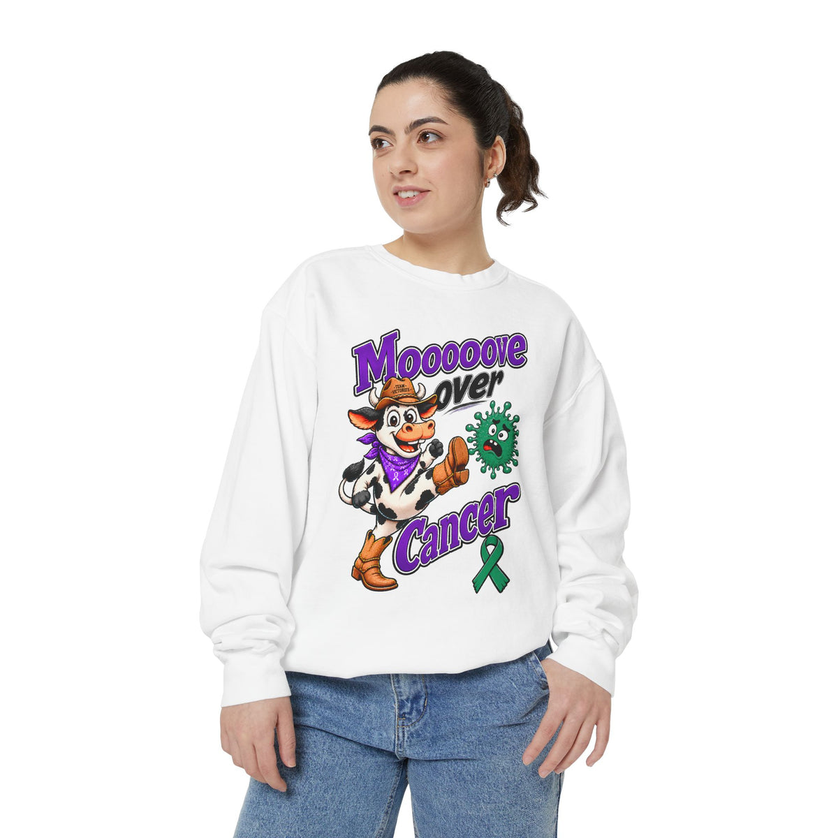 Crewneck Sweatshirt | Comfort Colors 1566