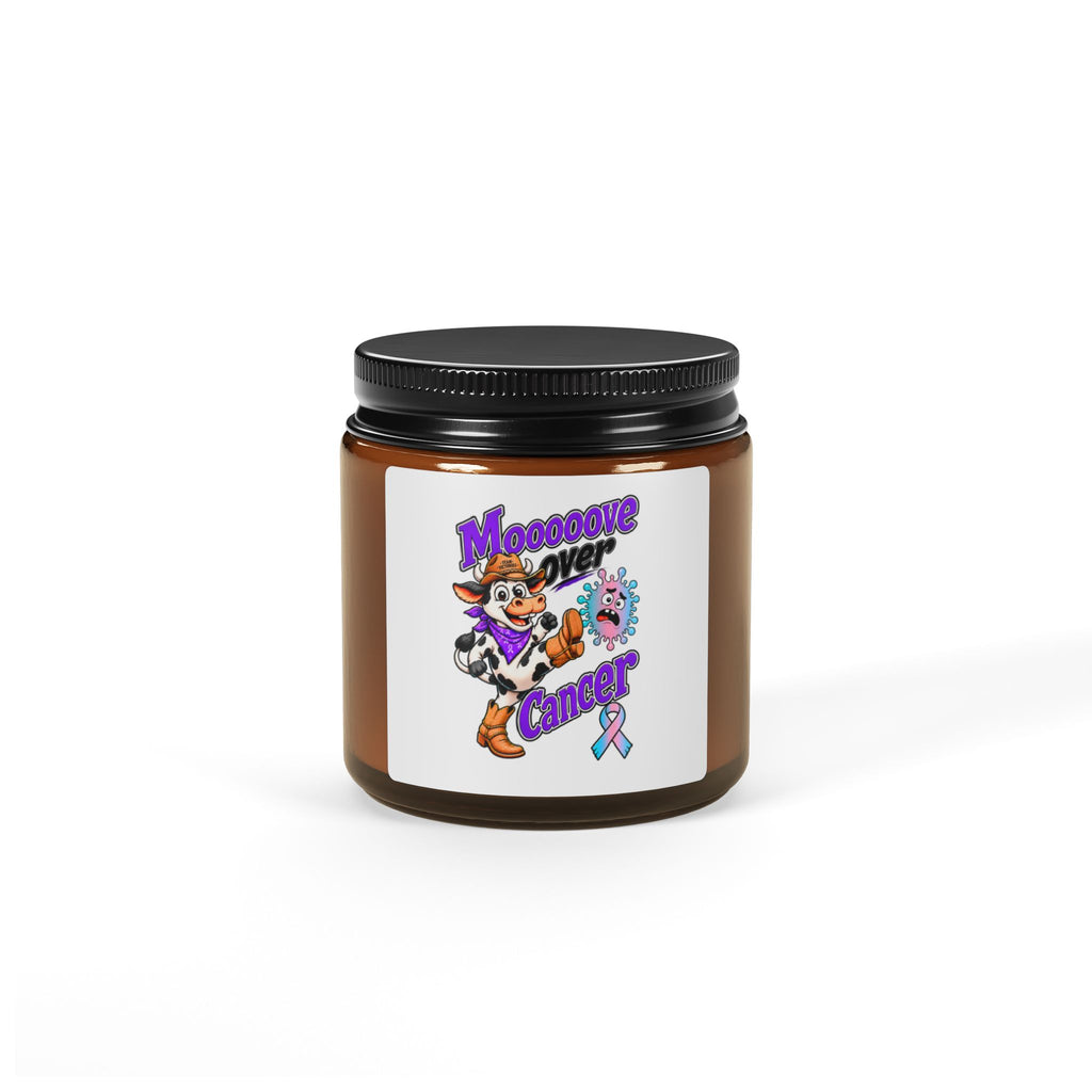 Soy Scented Candle - Amber Jar