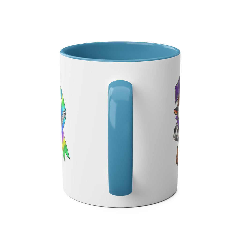 Two-Tone Coffee Mug - 11 oz - "Personalize"